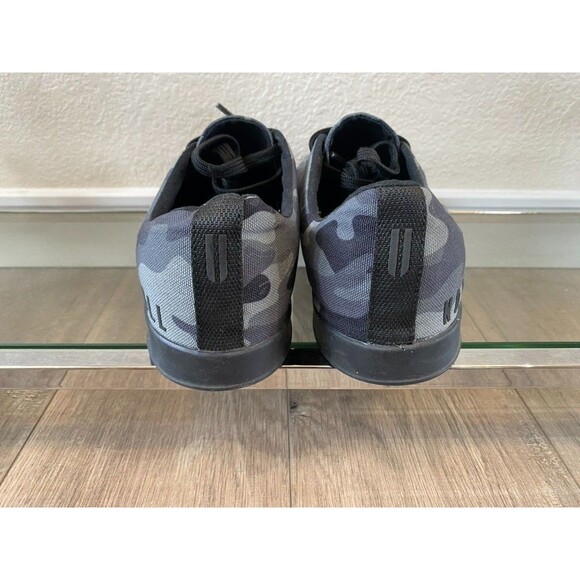 NOBULL Camo Low Top Athletic Sneakers Shoes Mens 8 Womens 9.5 Gray Cross fit main image 4
